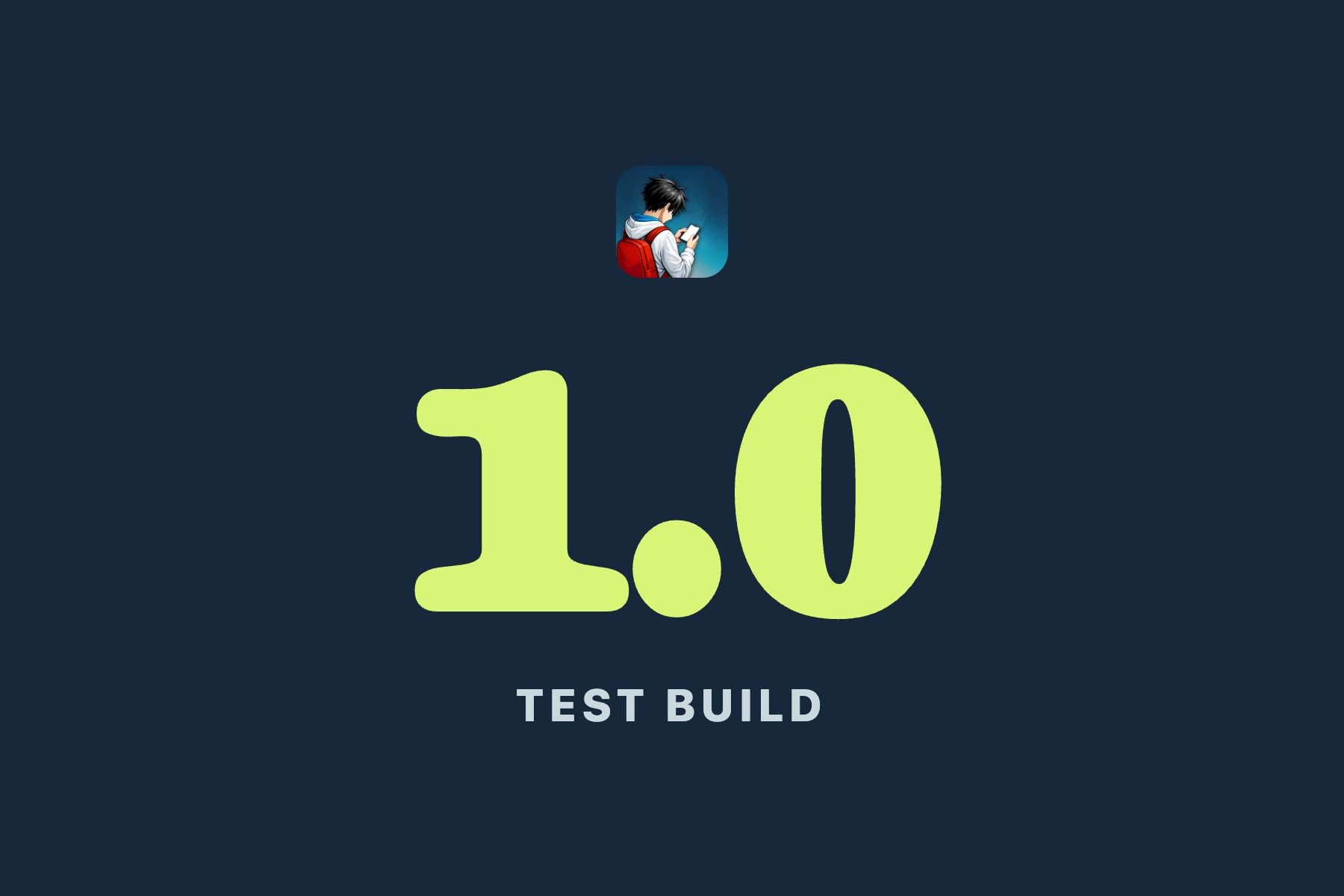 NextCatch 1.0 test build