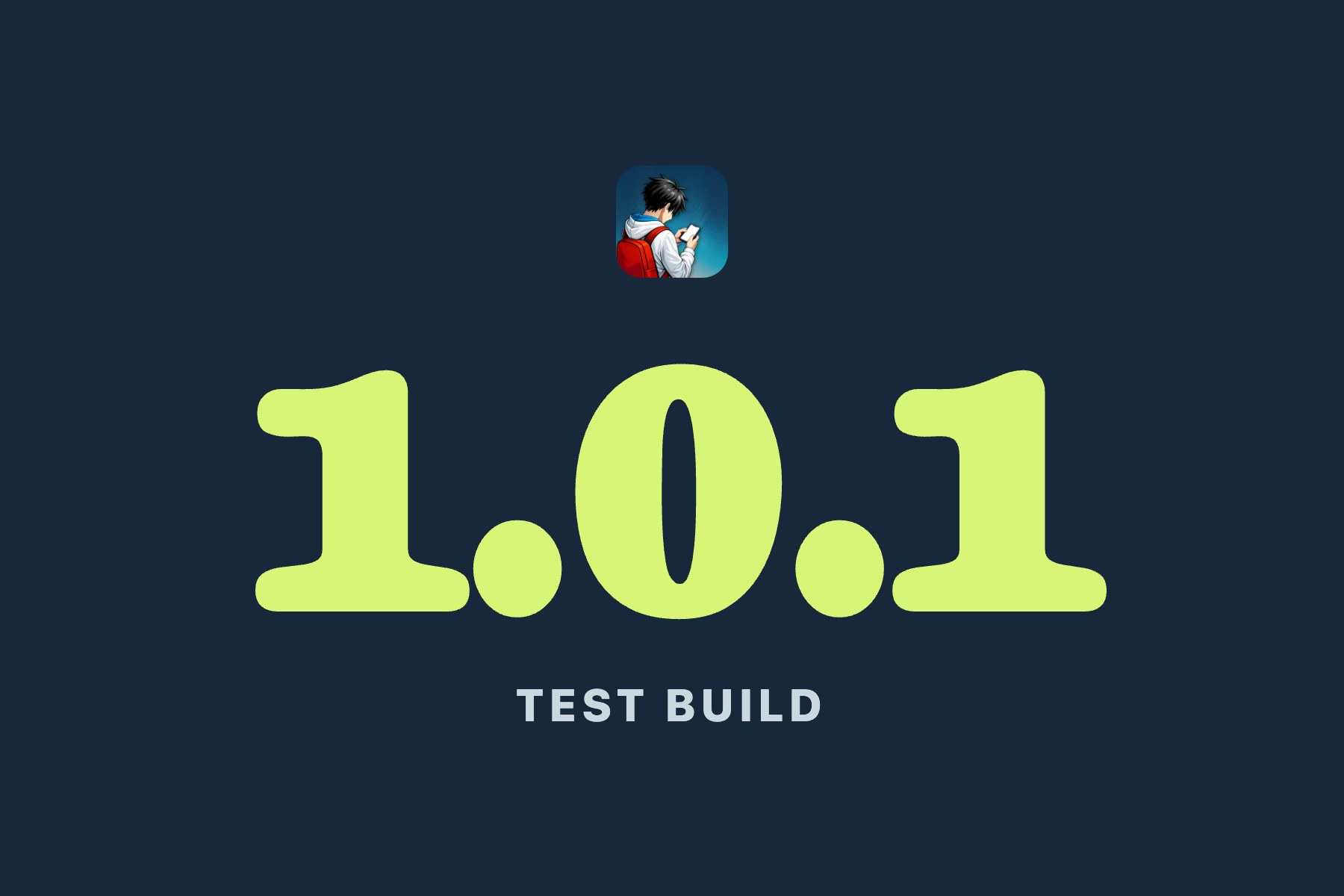 NextCatch 1.0.1 test build