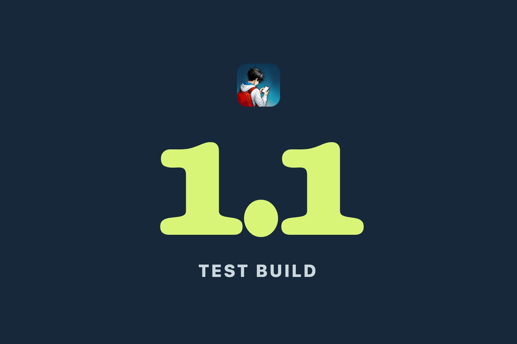 NextCatch 1.1 test build