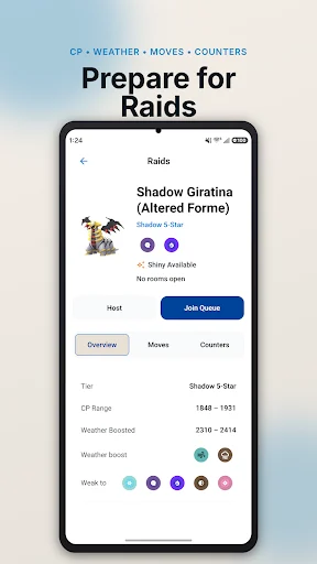 Raids · NextCatch 2.0 · Android