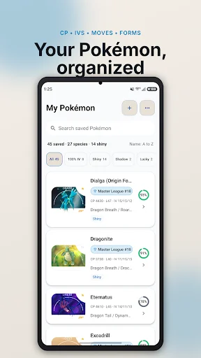My Pokémon · NextCatch 2.0 · Android