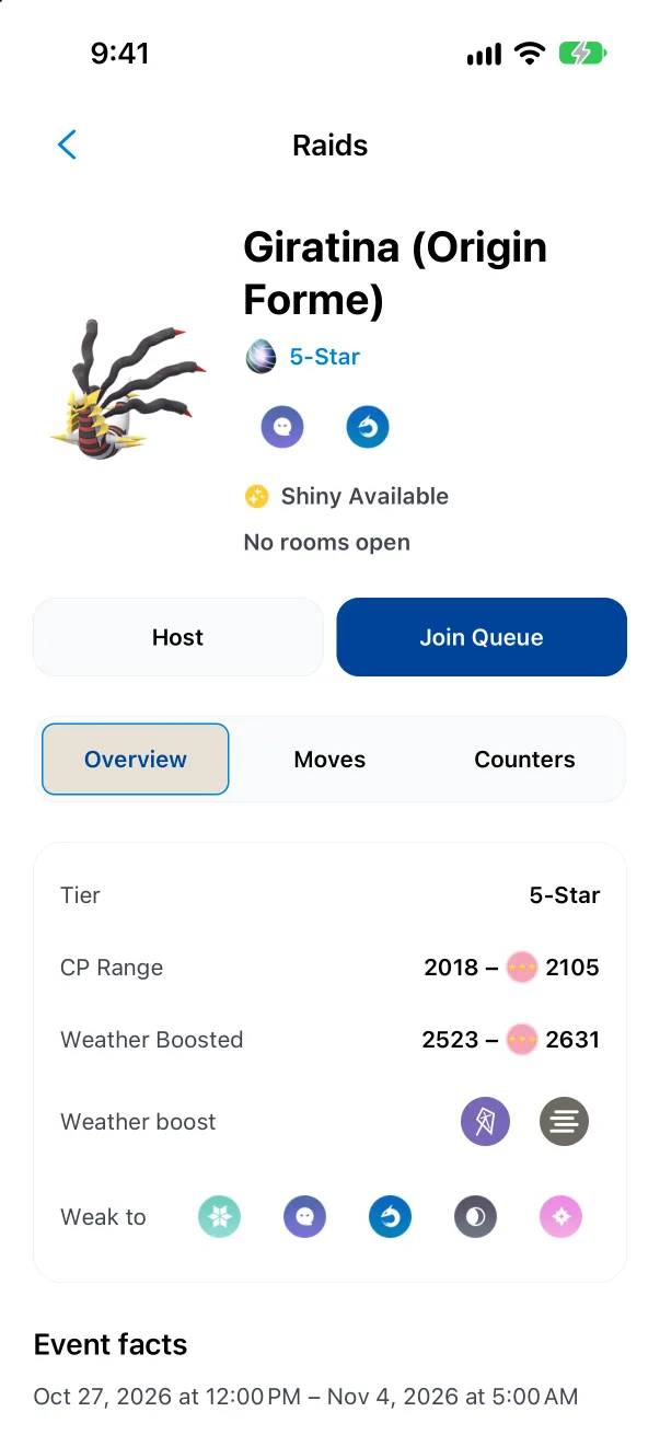RAIDS & MAX BATTLES · NextCatch