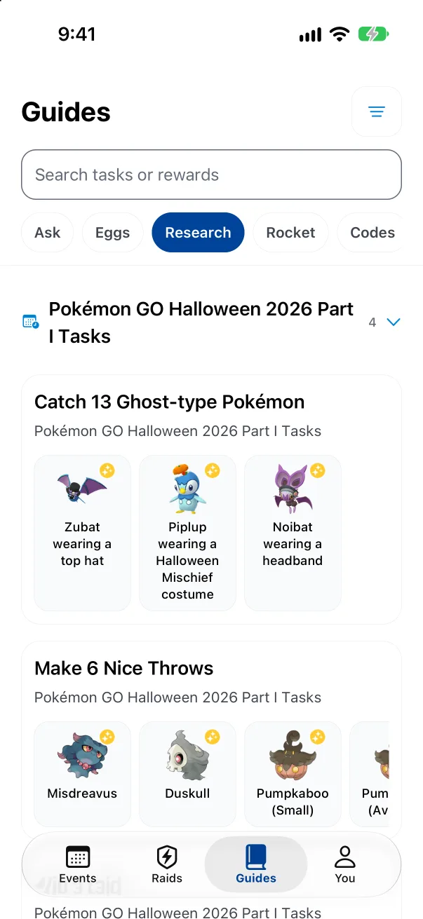 GUIDES & ASK NEXTCATCH · NextCatch