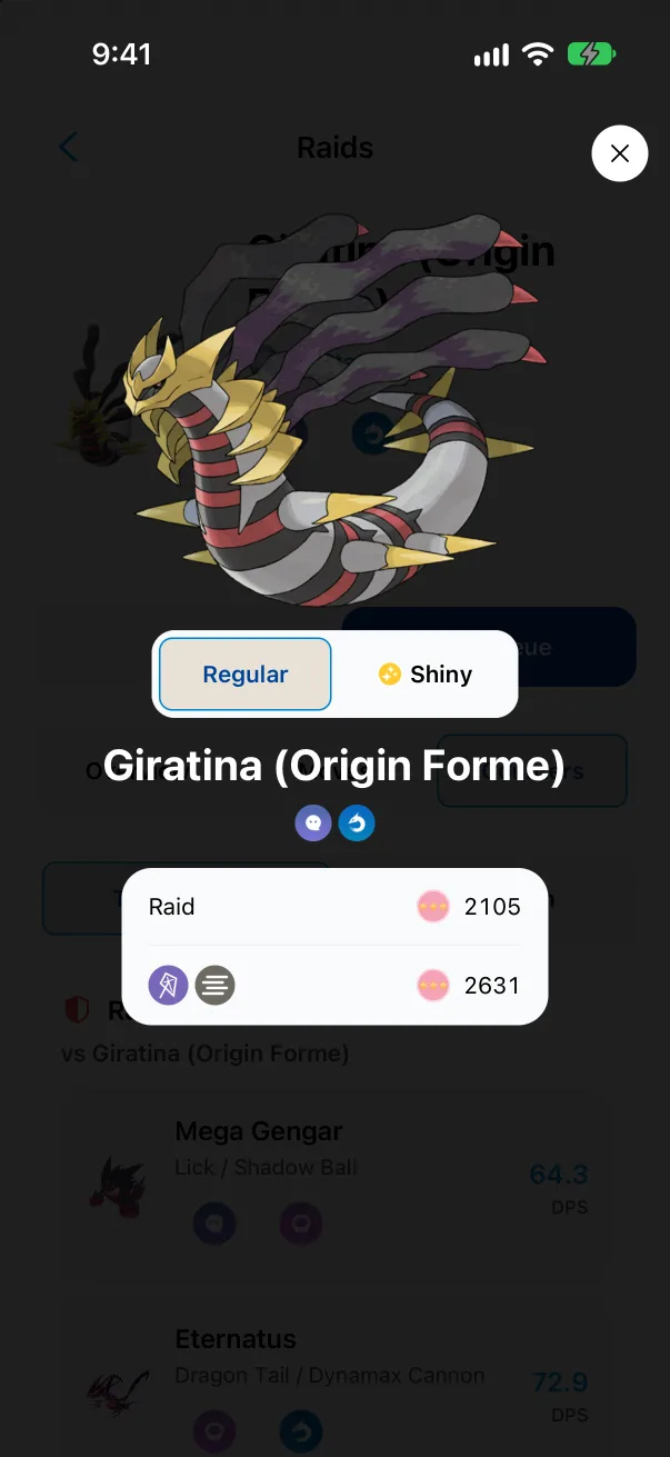 Know the raid Pokémon · NextCatch