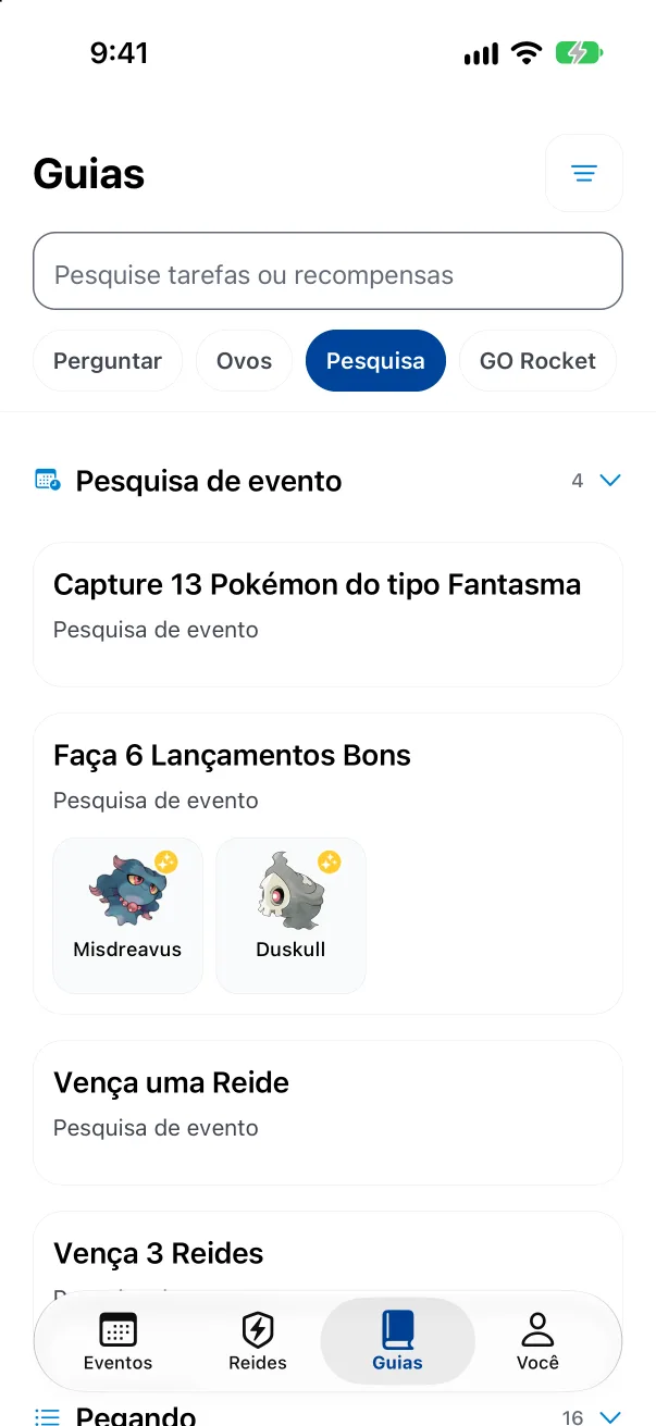 GUIAS E ASK NEXTCATCH · NextCatch